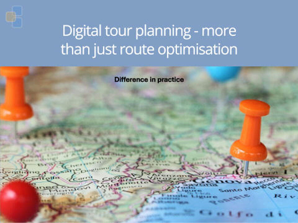 EcholoN Blog - Digitale Tourenplanung: Mehr als nur Wegoptimierung EcholoN Blog - Digitale Tourenplanung: Mehr als nur Wegoptimierung