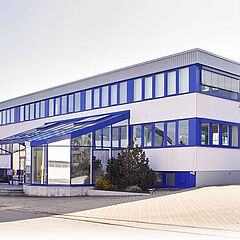Karcher AG Firmengebäude - Referenz für EcholoN Kundensservice