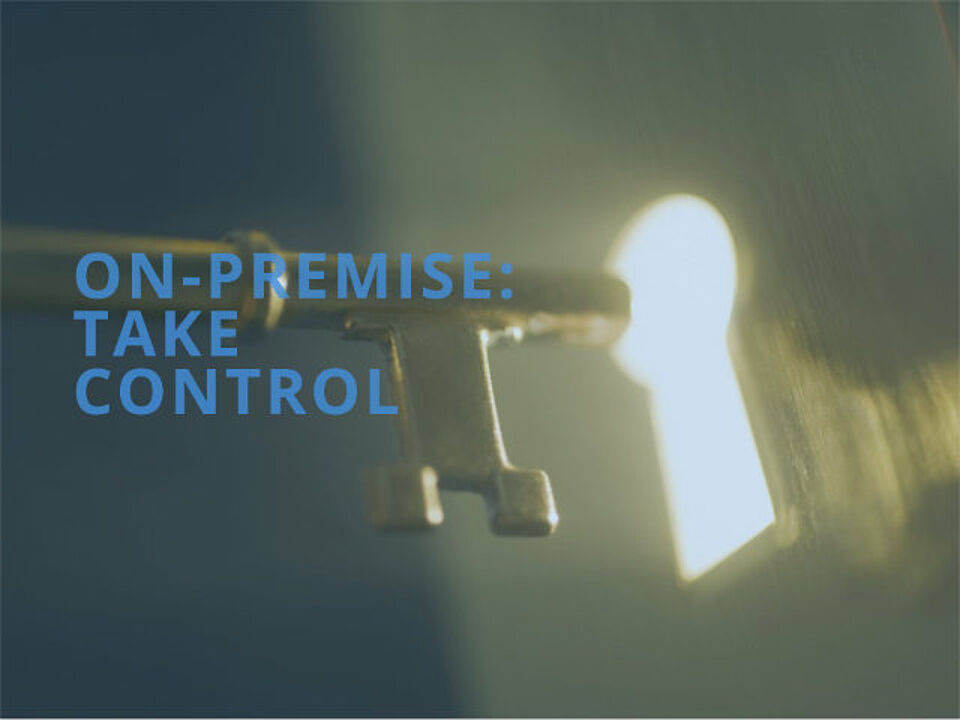 EcholoN - Definition: On-Premise - Everything in your own hands