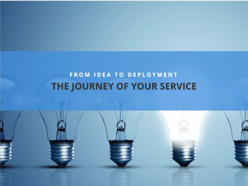 EcholoN Blog ITIL Service Transition: Prozess der Service-Transition - Der Weg eines Services von der Idee zur Deployment