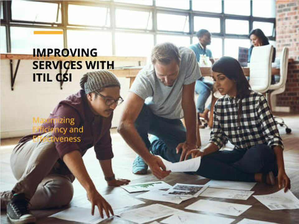 EcholoN Blog - ITIL CSI - Benefits of the ITIL Continual Service Improvement Process