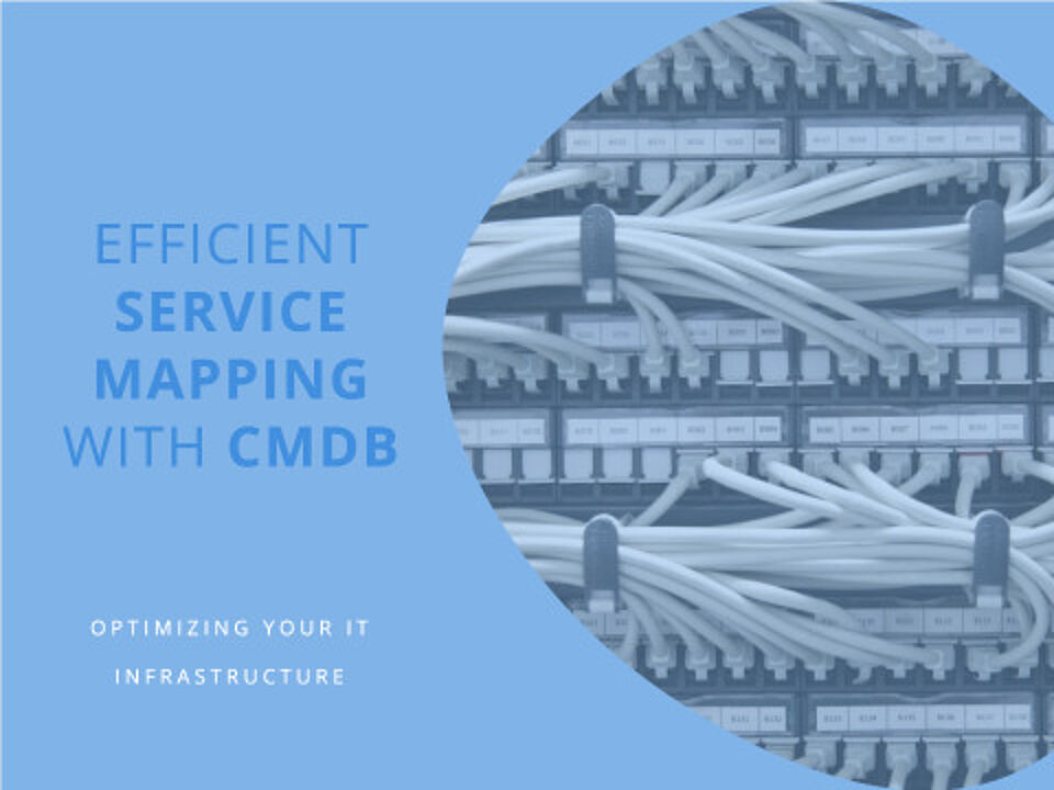 EcholoN Blog ServiceMapping - Interaction between Service Mapping and CMDB