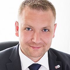 Cash Logistik Security AG - Tim Hageney Betriebsleiter