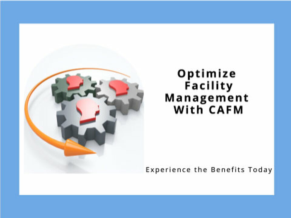 EcholoN Blog - What is CAFM and how can it optimise the facility management process?