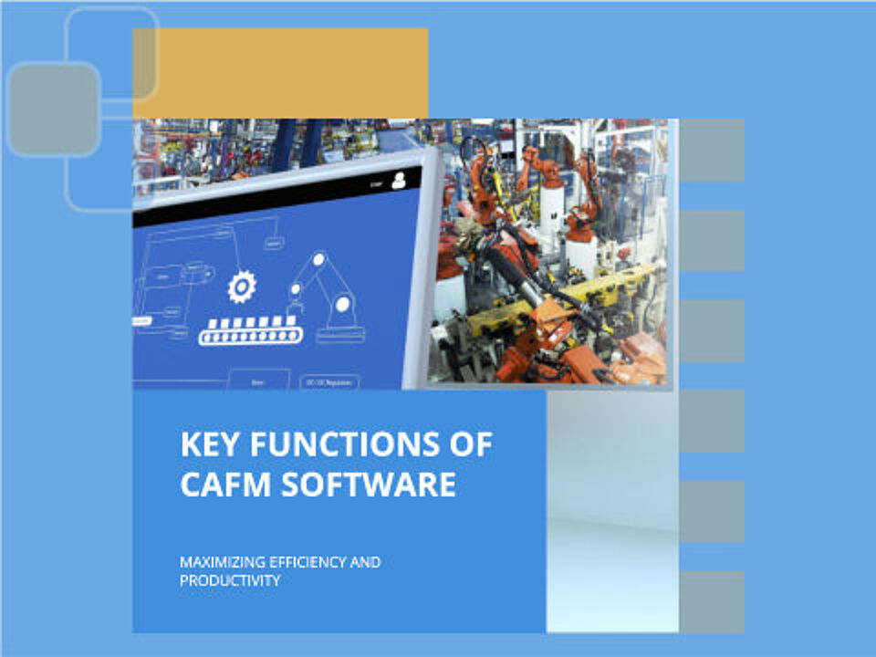 EcholoN Blog - Was sind die Schlüsselfunktionen der CAFM-Software?