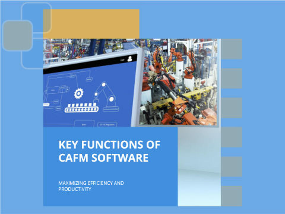 EcholoN Blog - What are the key functions of CAFM software?