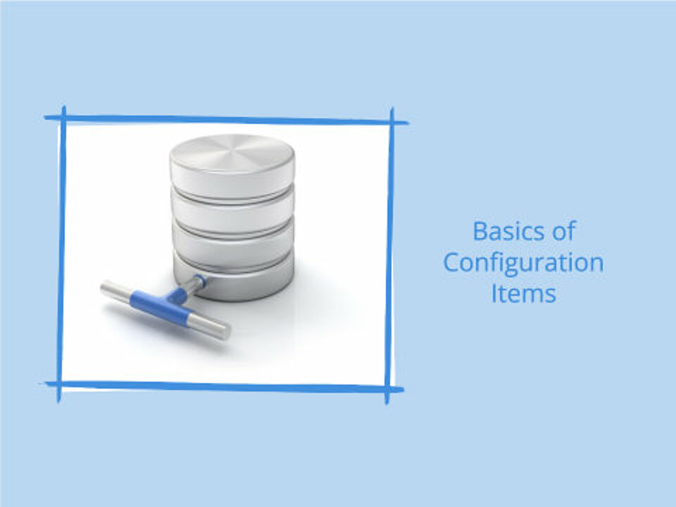 EcholoN Blog - CI - What is the basic concept of a configuration item?