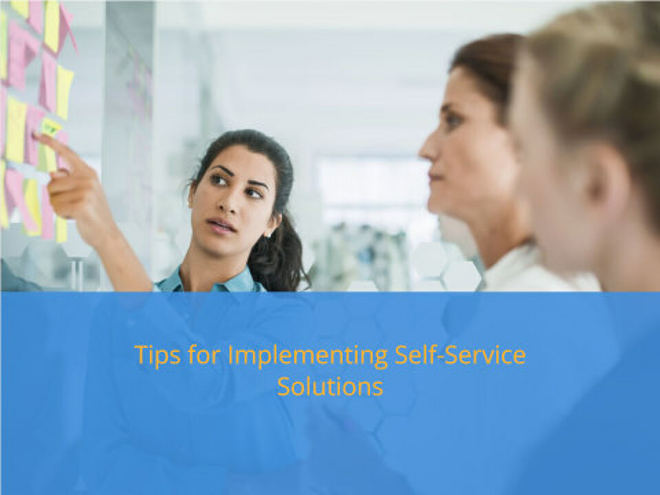EcholoN Blog Customer Self-Service - Tipps für die Implementierung von Self-Service-Lösungen