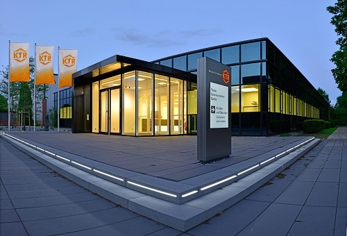 KTR Systems Firmengebäude