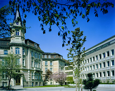 Firmengebäude Hannoversche Versicherung