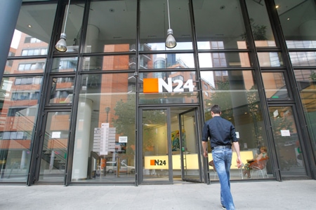 WeltN24 Firmengebäude