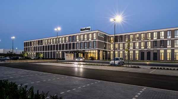 Bünting Verwaltungsgebäude in Nortmoor EcholoN Referenz Bünting Verwaltungsgebäude in Nortmoor