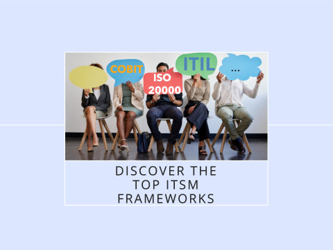EcholoN - Solutions - ITSM - What are the common ITSM frameworks?