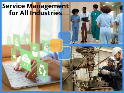 EcholoN solution - How can service management be used across industries?