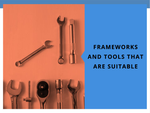 EcholoN solution - Which frameworks and tools are suitable for service management?