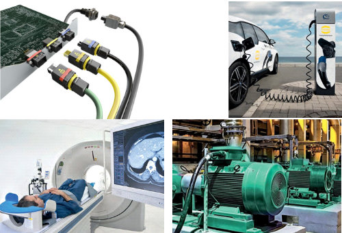 EcholoN Reference - HARTING In addition to connectivity, HARTING's range of products and services also includes cash register zones, electromagnetic actuators, charging equipment and integrated hardware/software solutions for industrial use. 