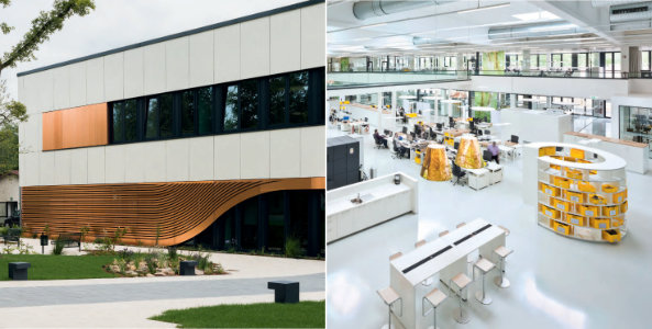 EcholoN Reference - HARTING Quality and Technology Center (HQT) in Espelkamp 