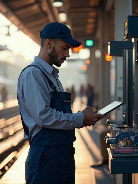 EcholoN Reference Transdev - Field Service Technician - Field Service Technician EcholoN Reference Transdev - Field Service Technician - Field Service Technician
